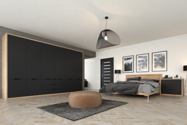 Bella supermatt graphite integra 1