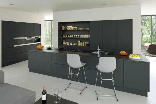 Bella supermatt graphite integra