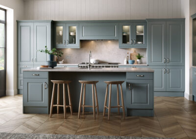 Harlem supermatt mood grey kitchen