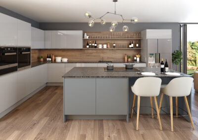 Jayline supergloss light grey jayline supermatt dust grey