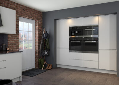 Jayline supermatt light grey