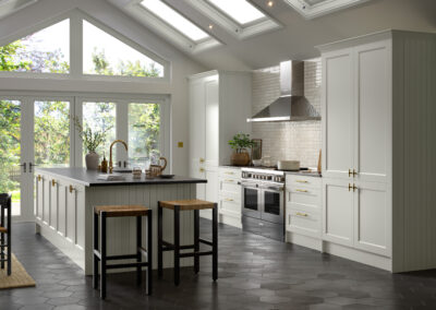 Thornbury dove grey kitchen