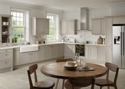 Tullymore supermatt taupe grey kitchen scaled