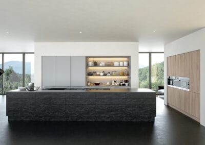Valore evora stone graphite valore smooth light grey valore urban oak
