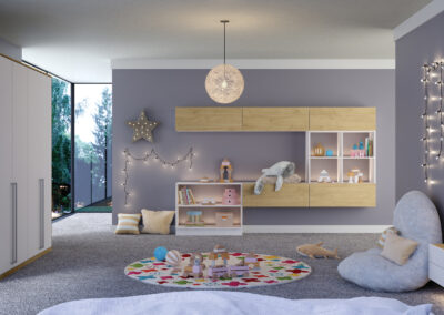 Valore smooth white natural kendal oak