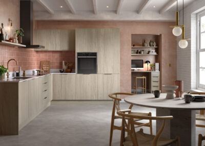 Valore urban oak kitchen