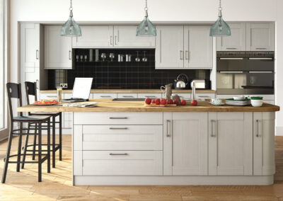 Wilton oakgrain grey