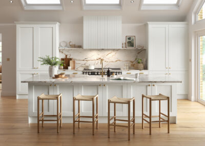 Wilton oakgrain grey kitchen