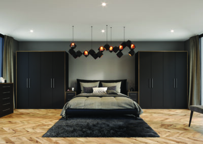 Zurfiz serica matt black with oak edging(1)