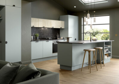 Zurfiz supermatt duck egg and ug trevi kitchen