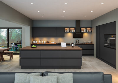 Zurfiz supermatt graphite