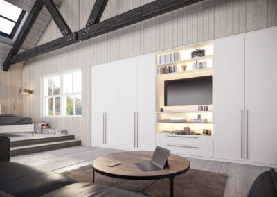 Zurfiz supermatt white
