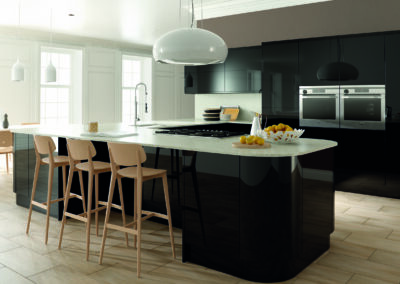 Zurfiz ultragloss black