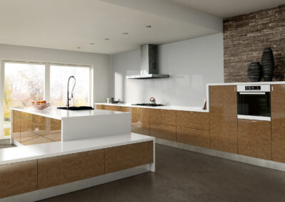 Zurfiz ultragloss copperleaf