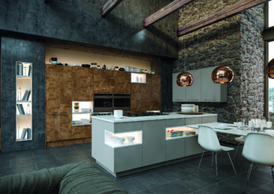 Zurfiz ultragloss copperleaf zurfiz supermatt dust grey