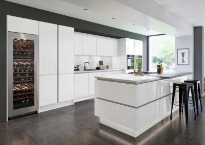 Zurfiz ultragloss glacier white
