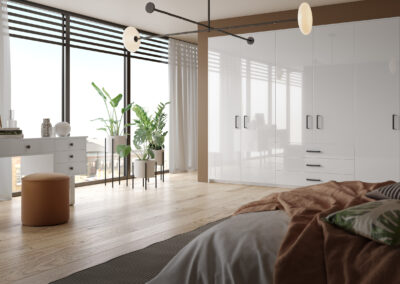 Zurfiz ultragloss glacier white