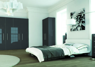 Zurfiz ultragloss metallic anthracite