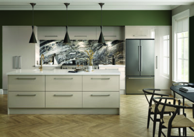 Zurfiz ultragloss stone grey