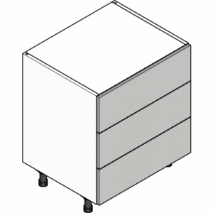3 drawer chest 600