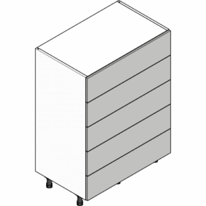 5 drawer tallboy chest 800
