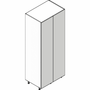 Double wardrobe 900
