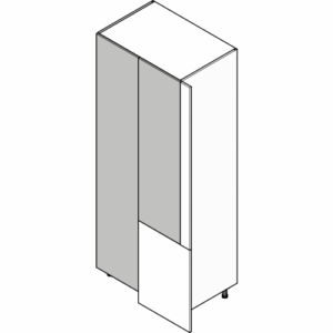 Stable corner wardrobe right