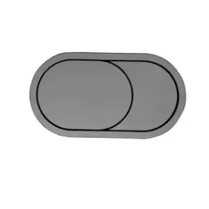 Tr9046 gunmetal flush button