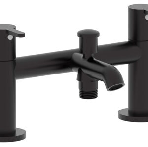 A5a1b8an0r (3b) 5a1b8an0r carelia deck mounted bath shower mixer black
