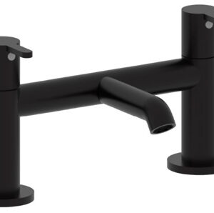 A5a1c8an0r (2b) 5a1c8an0r carelia deck mounted bath filler black