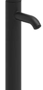 A5a378an0r (6b) 5a378ac0k carelia extended height basin mixer with smooth body black.25