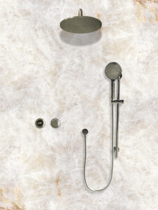 Tog ring hwsl bn slide rail 2 outlet ring wall nickel