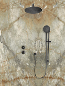 Tog ring hwsl gg slide rail 2 outlet ring wall gunmetal