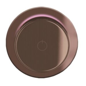 Tog sin br ted togo back rings vertical bronze