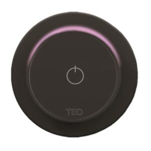 Tog sin mb ted togo back rings vertical matt black
