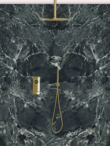 Tog sqr hchk bb ted shower kit 2 outlet round hand shower square bb