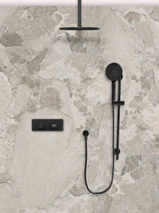 Tog sqr hcsl mb slide rail 2 outlet matt black