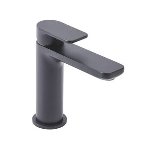 Tsv1103 savour basin mixer round blk tsv1103