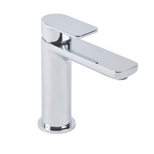 Tsv11 savour basin mixer round chrome tsv11