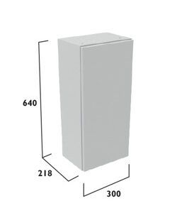 Twc3l.vrg twc3c. 300 wall unit with measurements