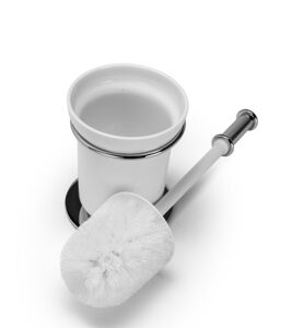 Grosvenor chrome toilet brush