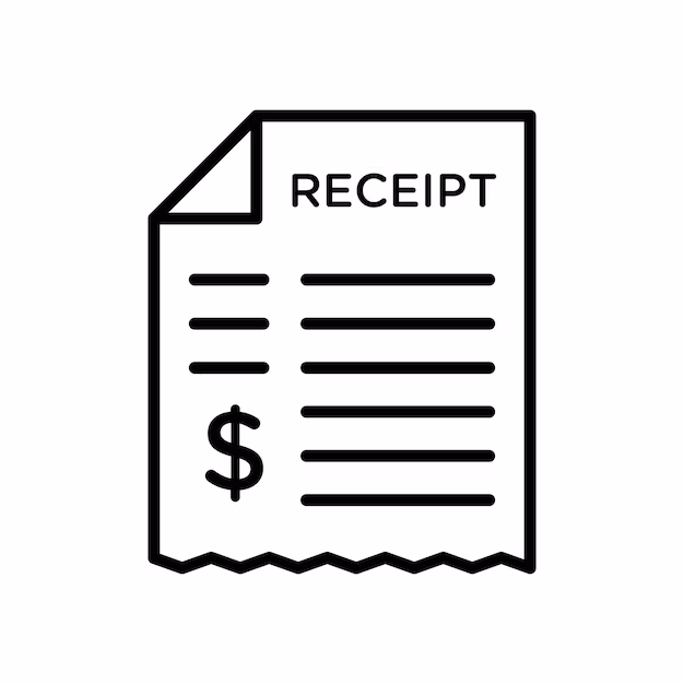 receipt Receipt