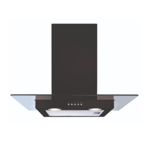 0014733 cda ecn62bl flat glass extractor hood