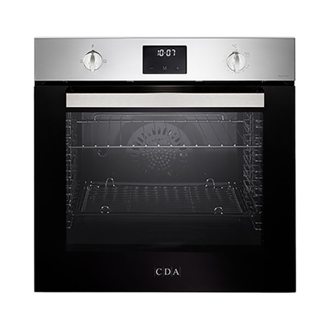0014501 cda sg121ss five function single gas oven with electric grill