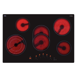 0014590 cda hc7621fr five zone ceramic hob