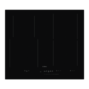 0014598 cda hn6860fr four zone hood connect induction hob