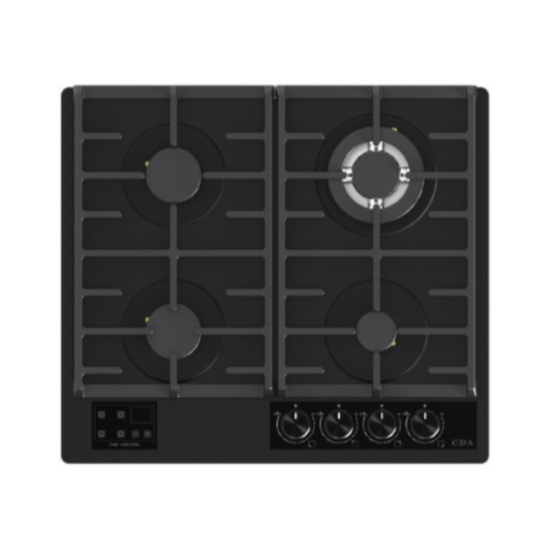 0014627 cda hvg631mb four burner gas glass hob