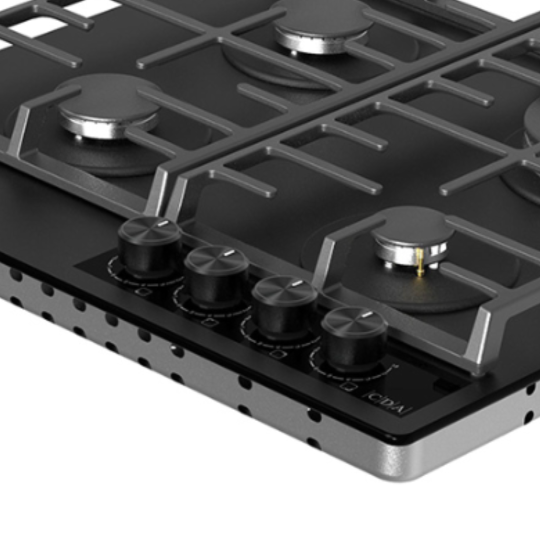 0014629 cda hvg631mb four burner gas glass hob