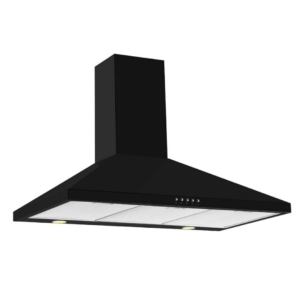 0014692 cda ech93bl chimney extractor hood