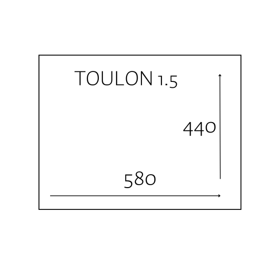 Toulon 201.5 20cut 20out